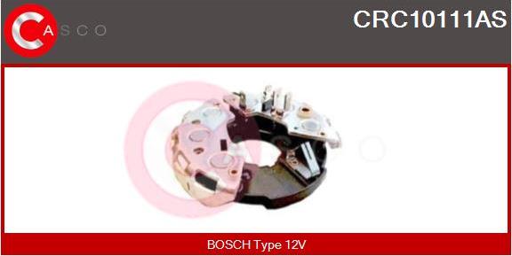 Casco CRC10111AS - Raddrizzatore, Alternatore autozon.pro