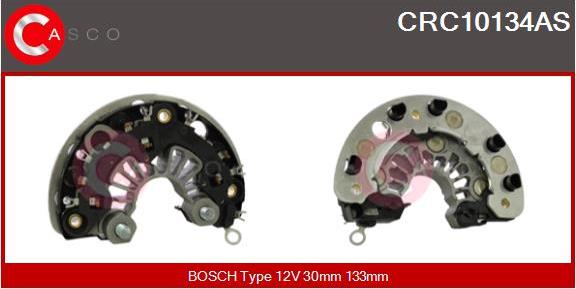 Casco CRC10134AS - Raddrizzatore, Alternatore autozon.pro