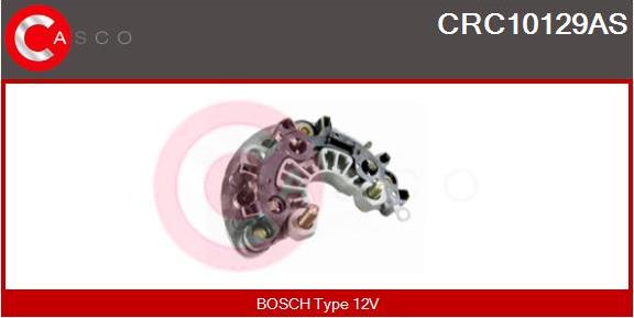 Casco CRC10129AS - Raddrizzatore, Alternatore autozon.pro