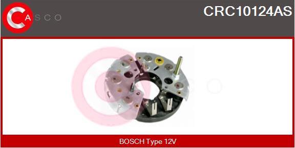 Casco CRC10124AS - Raddrizzatore, Alternatore autozon.pro