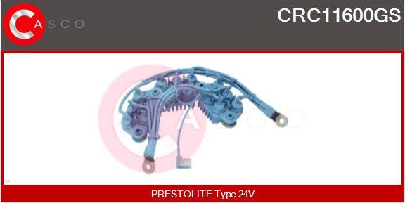 Casco CRC11600GS - Raddrizzatore, Alternatore autozon.pro