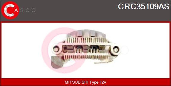 Casco CRC35109AS - Raddrizzatore, Alternatore autozon.pro