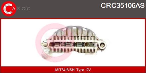 Casco CRC35106AS - Raddrizzatore, Alternatore autozon.pro