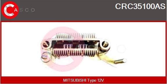 Casco CRC35100AS - Raddrizzatore, Alternatore autozon.pro