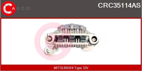 Casco CRC35114AS - Raddrizzatore, Alternatore autozon.pro