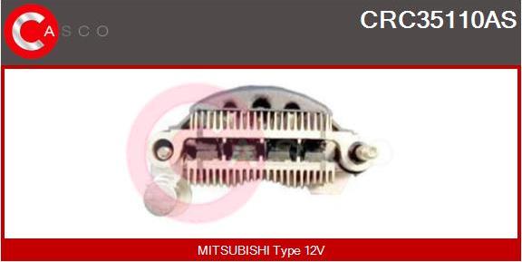 Casco CRC35110AS - Raddrizzatore, Alternatore autozon.pro