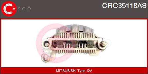 Casco CRC35118AS - Raddrizzatore, Alternatore autozon.pro