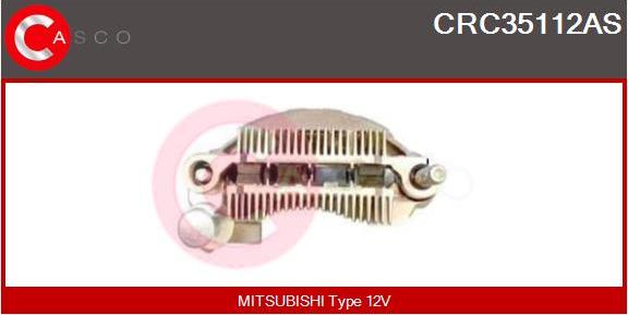 Casco CRC35112AS - Raddrizzatore, Alternatore autozon.pro