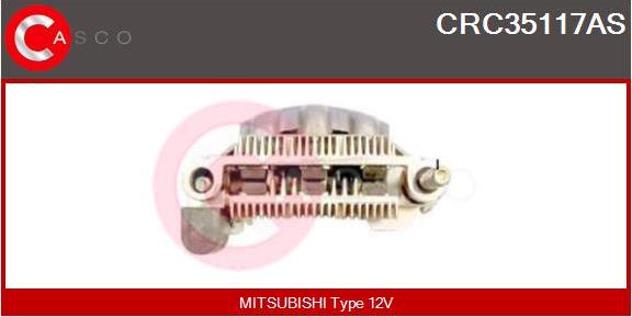 Casco CRC35117AS - Raddrizzatore, Alternatore autozon.pro