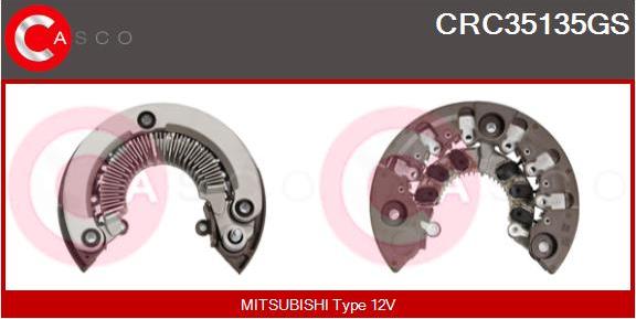 Casco CRC35135GS - Raddrizzatore, Alternatore autozon.pro