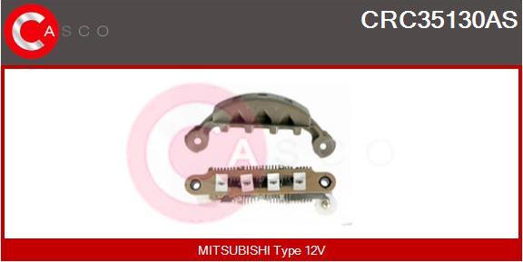 Casco CRC35130AS - Raddrizzatore, Alternatore autozon.pro