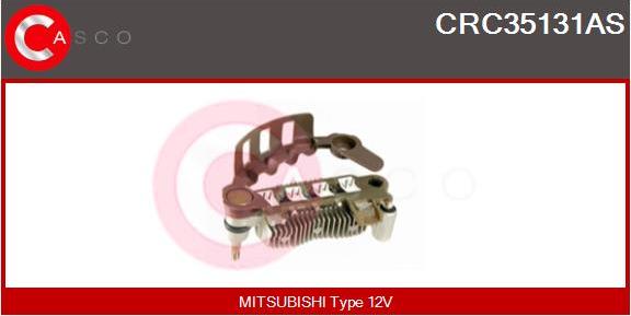 Casco CRC35131AS - Raddrizzatore, Alternatore autozon.pro