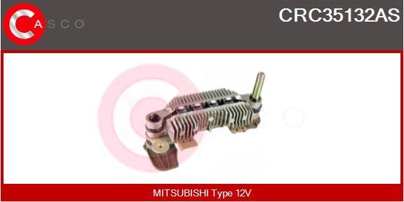 Casco CRC35132AS - Raddrizzatore, Alternatore autozon.pro