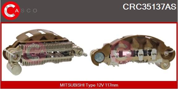 Casco CRC35137AS - Raddrizzatore, Alternatore autozon.pro