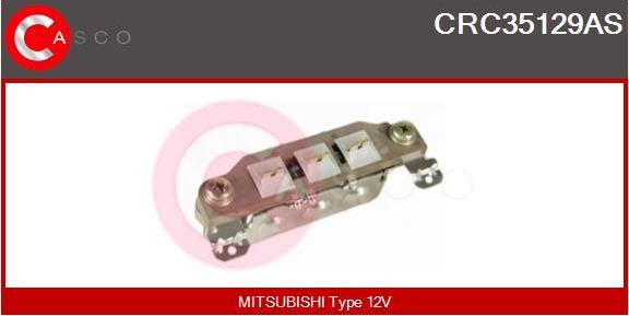 Casco CRC35129AS - Raddrizzatore, Alternatore autozon.pro