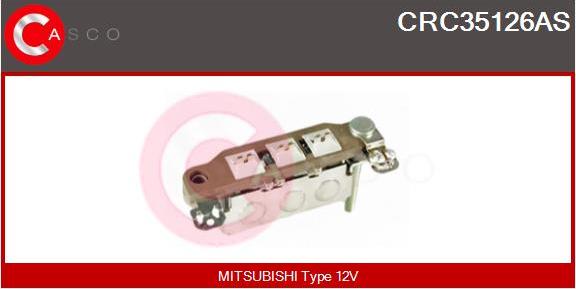 Casco CRC35126AS - Raddrizzatore, Alternatore autozon.pro