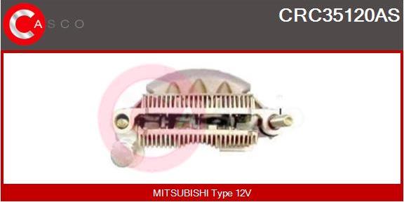 Casco CRC35120AS - Raddrizzatore, Alternatore autozon.pro