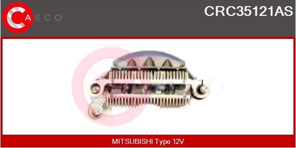 Casco CRC35121AS - Raddrizzatore, Alternatore autozon.pro