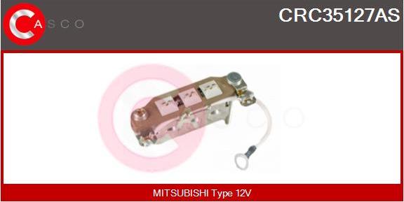 Casco CRC35127AS - Raddrizzatore, Alternatore autozon.pro