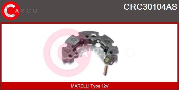 Casco CRC30104AS - Raddrizzatore, Alternatore autozon.pro