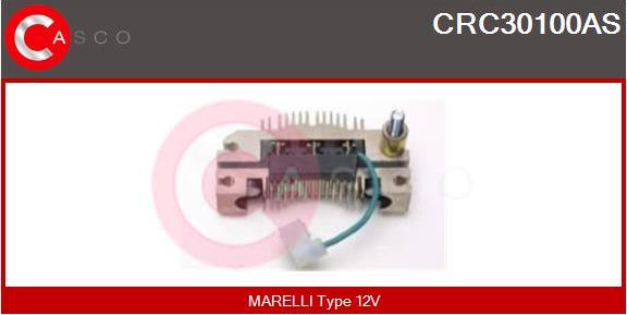 Casco CRC30100AS - Raddrizzatore, Alternatore autozon.pro