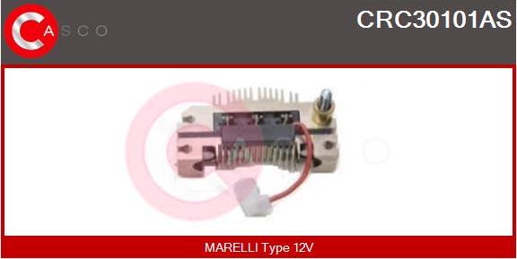 Casco CRC30101AS - Raddrizzatore, Alternatore autozon.pro