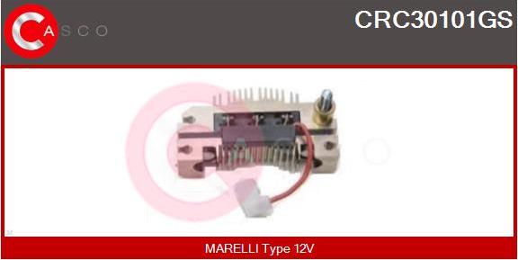 Casco CRC30101GS - Raddrizzatore, Alternatore autozon.pro