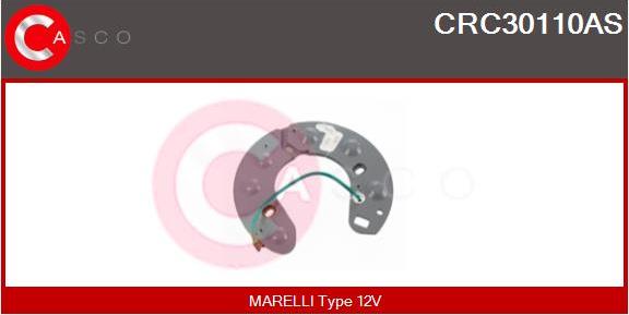 Casco CRC30110AS - Raddrizzatore, Alternatore autozon.pro