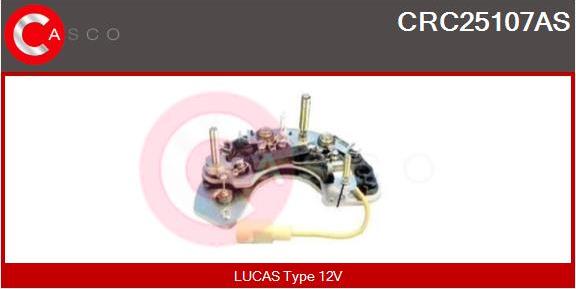 Casco CRC25107AS - Raddrizzatore, Alternatore autozon.pro