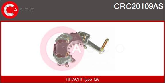 Casco CRC20109AS - Raddrizzatore, Alternatore autozon.pro