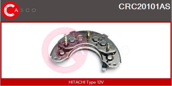 Casco CRC20101AS - Raddrizzatore, Alternatore autozon.pro