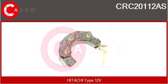 Casco CRC20112AS - Raddrizzatore, Alternatore autozon.pro