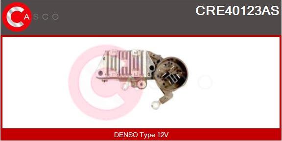 Casco CRE40123AS - Regolatore alternatore autozon.pro