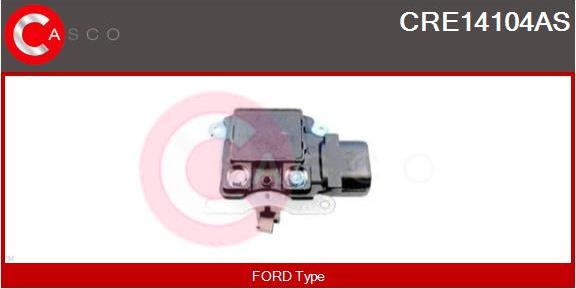 Casco CRE14104AS - Regolatore alternatore autozon.pro