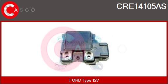 Casco CRE14105AS - Regolatore alternatore autozon.pro