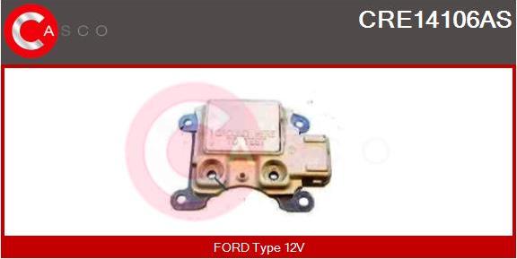 Casco CRE14106AS - Regolatore alternatore autozon.pro