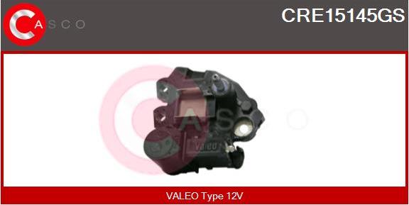 Casco CRE15145GS - Regolatore alternatore autozon.pro