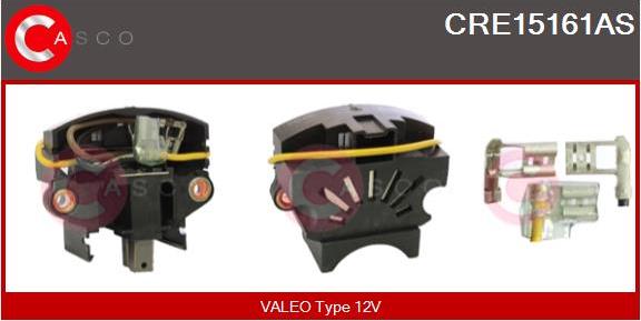 Casco CRE15161AS - Regolatore alternatore autozon.pro