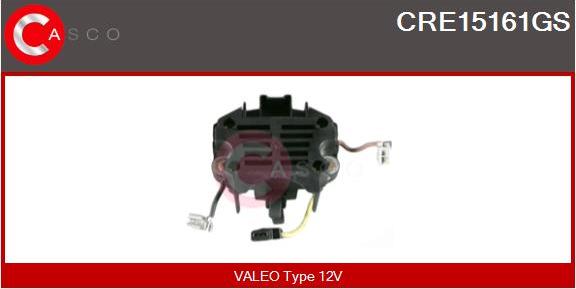 Casco CRE15161GS - Regolatore alternatore autozon.pro