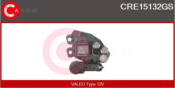 Casco CRE15132GS - Regolatore alternatore autozon.pro