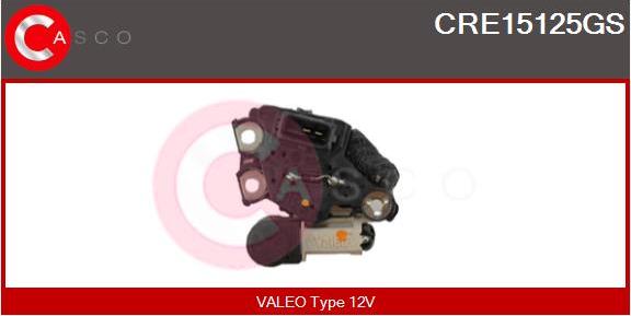 Casco CRE15125GS - Regolatore alternatore autozon.pro