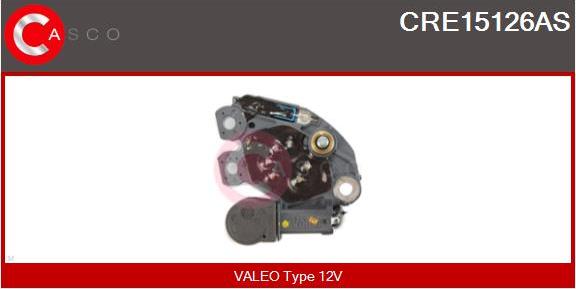 Casco CRE15126AS - Regolatore alternatore autozon.pro