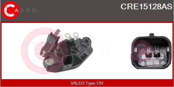 Casco CRE15128AS - Regolatore alternatore autozon.pro