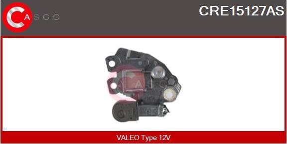 Casco CRE15127AS - Regolatore alternatore autozon.pro