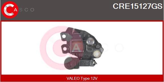 Casco CRE15127GS - Regolatore alternatore autozon.pro