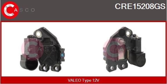 Casco CRE15208GS - Regolatore alternatore autozon.pro