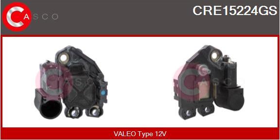 Casco CRE15224GS - Regolatore alternatore autozon.pro