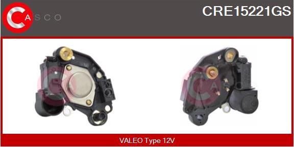 Casco CRE15221GS - Regolatore alternatore autozon.pro