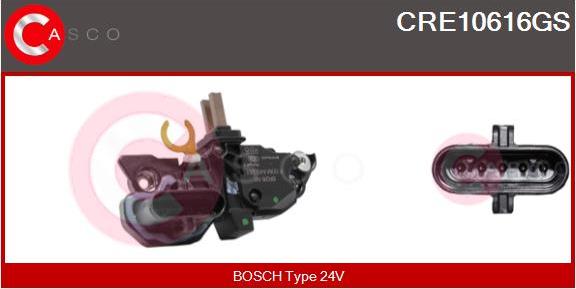 Casco CRE10616GS - Regolatore alternatore autozon.pro