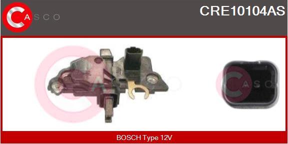 Casco CRE10104AS - Regolatore alternatore autozon.pro